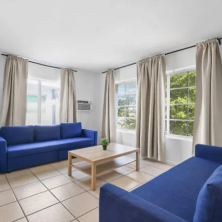 1Br Apt Sleeps 4 Beach Vibes